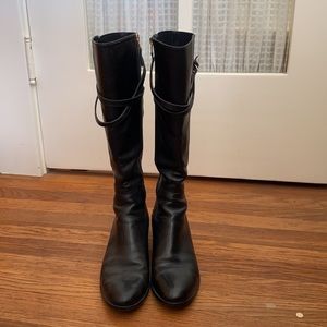 LK Bennett Black Boots